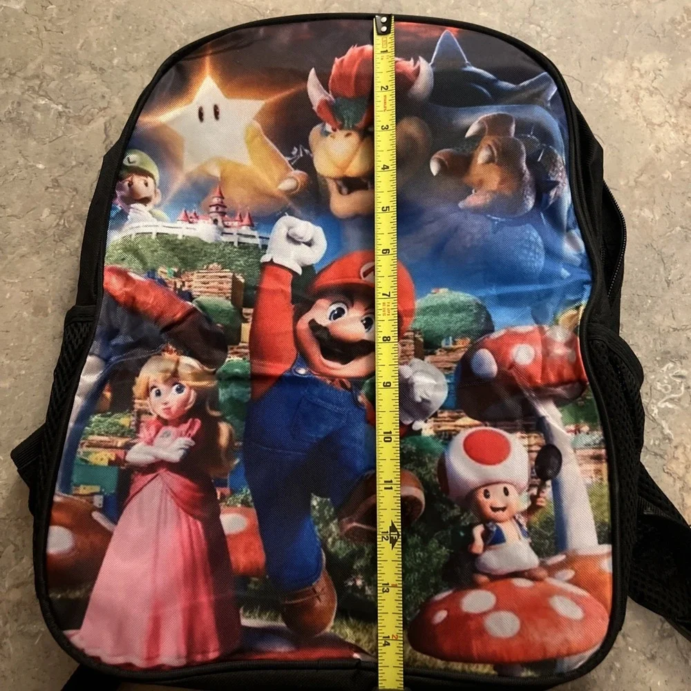 Super Mario Backpack 11x15